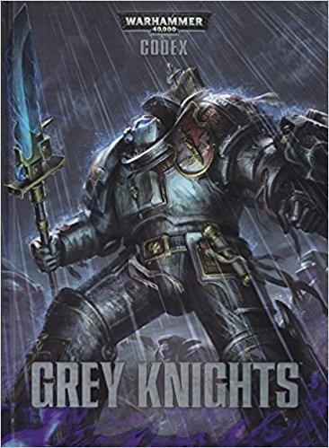 CODEX: GREY KNIGHTS (ENGLISH) | 9781782533702 | GAMES WORKSHOP