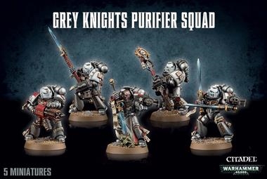 GREY KNIGHTS PURIFIER SQUAD | 5011921053551 | GAMES WORKSHOP