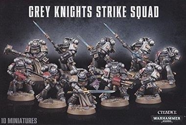 GREY KNIGHTS STRIKE SQUAD | 5011921053544 | GAMES WORKSHOP