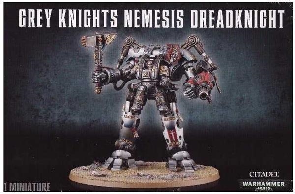 GREY KNIGHTS NEMESIS DREADKNIGHT | 5011921053582 | GAMES WORKSHOP