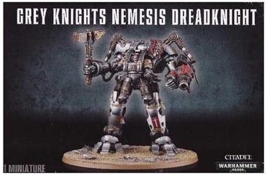 GREY KNIGHTS NEMESIS DREADKNIGHT | 5011921053582 | GAMES WORKSHOP