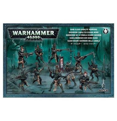 GUERREROS DE LA CÁBALA ELDARS OSCUROS | 5011921020225 | GAMES WORKSHOP