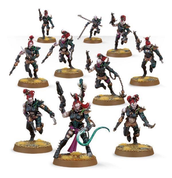 BRUJAS ELDARS OSCUROS | 5011921020249 | GAMES WORKSHOP