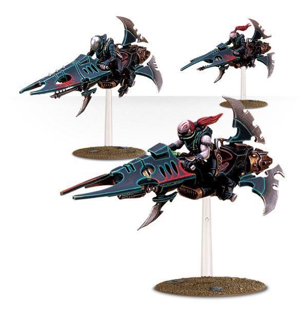GUADAÑAS ELDAR OSCUROS | 5011921020256 | GAMES WORKSHOP