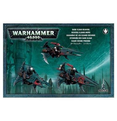GUADAÑAS ELDAR OSCUROS | 5011921020256 | GAMES WORKSHOP