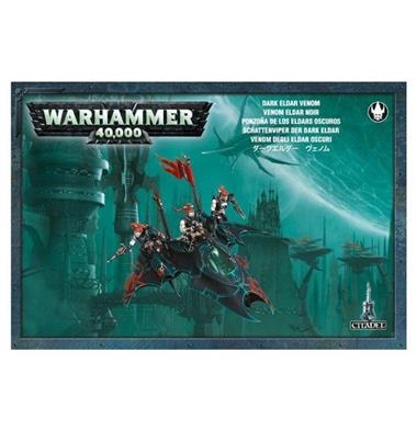PONZONA DE LOS ELDARS OSCUROS | 5011921022892 | GAMES WORKSHOP
