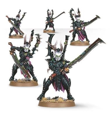 ÍNCUBOS ELDARS OSCUROS | 5011921024841 | GAMES WORKSHOP