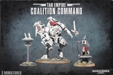 TAU EMPIRE COALITION COMMAND | 5011921073382 | GAMES WORKSHOP