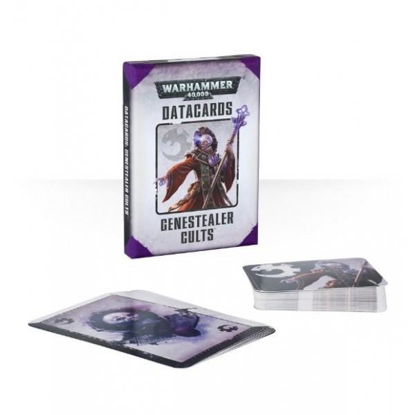 DATACARDS: GENESTEALER CULTS (ESP) | 5011921078998 | GAMES WORKSHOP