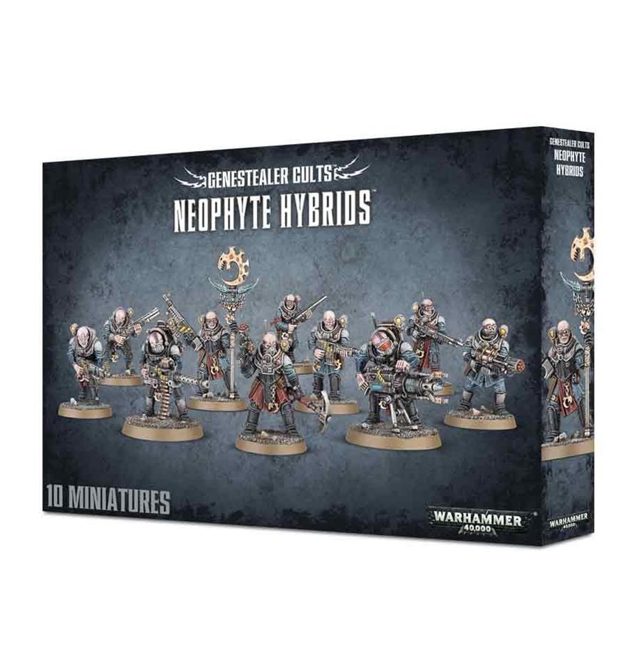 GENESTEALER CULTS NEOPHYTE HYBRIDS | 5011921077274 | GAMES WORKSHOP