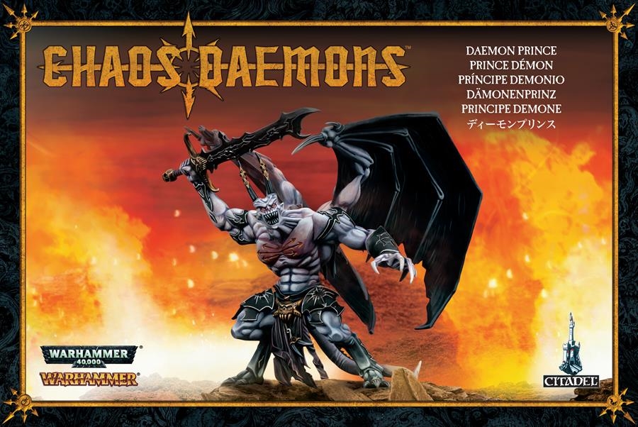DAEMON PRINCE | 5011921066902 | GAMES WORKSHOP