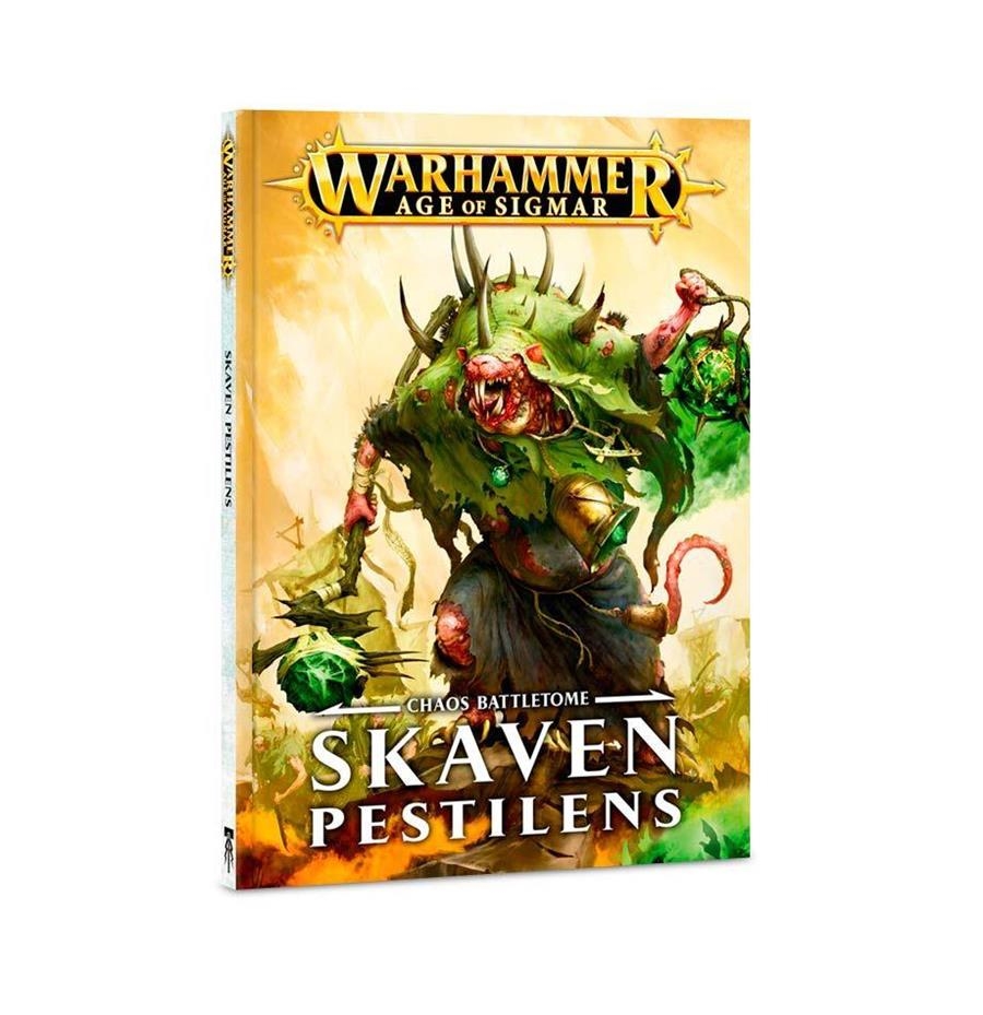 BATTLETOME: SKAVEN PESTILENS (SB) (ESP) | 9788416151363 | GAMES WORKSHOP