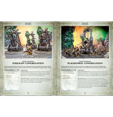 BATTLETOME: SKAVEN PESTILENS (SB) (ESP) | 9788416151363 | GAMES WORKSHOP