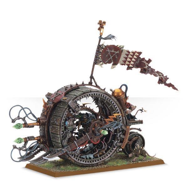 RUEDA DE MUERTE SKAVEN | 5011921016846 | GAMES WORKSHOP