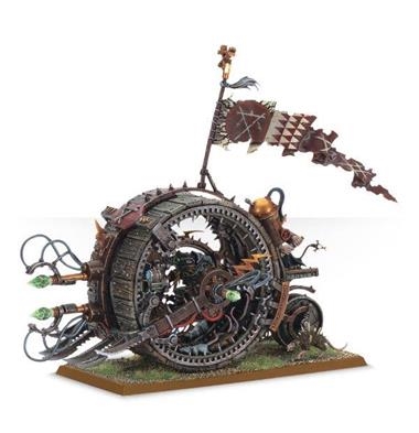 RUEDA DE MUERTE SKAVEN | 5011921016846 | GAMES WORKSHOP