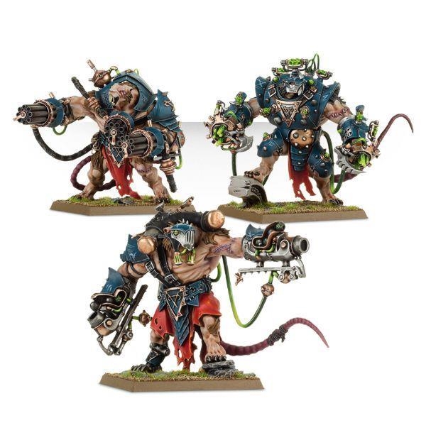 SKAVEN STORMFIENDS | 5011921057122 | GAMES WORKSHOP