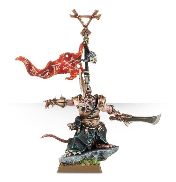 SKAVEN WARLORD | 5011921056750 | GAMES WORKSHOP