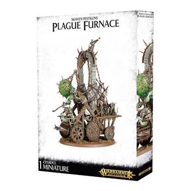 SKAVEN PESTILENS PLAGUE FURNACE | 5011921063246 | GAMES WORKSHOP