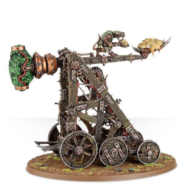 SKAVEN PESTILENS PLAGUECLAW | 5011921063222 | GAMES WORKSHOP