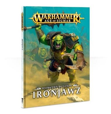 BATTLETOME: IRONJAWZ (HB) (ENGLISH) | 9781785810879 | GAMES WORKSHOP