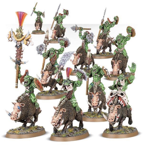 BONESPLITTERZ SAVAGE BOARBOYS | 5011921076529 | GAMES WORKSHOP