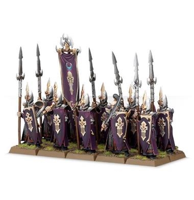 LANZAS SINIESTRAS ELFOS OSCUROS | 5011921048588 | GAMES WORKSHOP