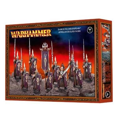 LANZAS SINIESTRAS ELFOS OSCUROS | 5011921048588 | GAMES WORKSHOP