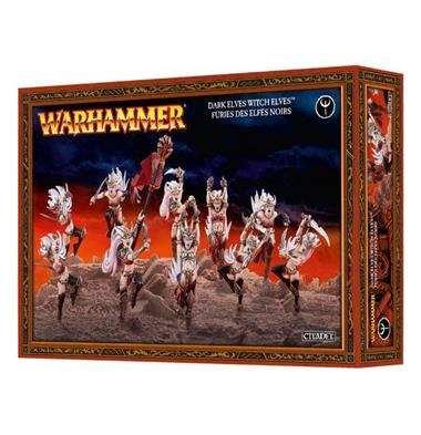 DARK ELVES WITCH ELVES | 5011921048595 | GAMES WORKSHOP