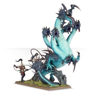 KHARIBDYSS ELFOS OSCUROS | 5011921048601 | GAMES WORKSHOP