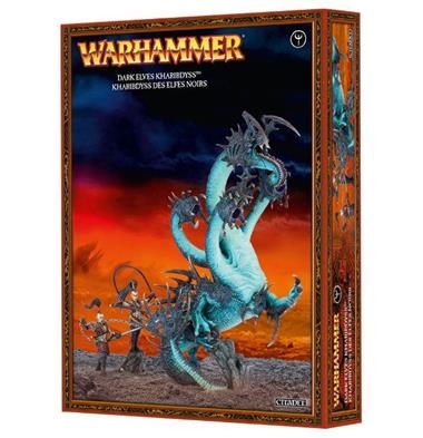 KHARIBDYSS ELFOS OSCUROS | 5011921048601 | GAMES WORKSHOP