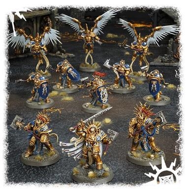 START COLLECTING! STORMCAST ETERNALS | 5011921071890 | GAMES WORKSHOP