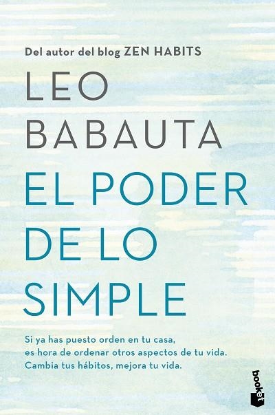 EL PODER DE LO SIMPLE | 9788408158769 | LEO BABAUTA