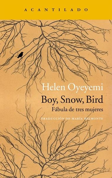 BOY SNOW BIRD | 9788416748129 | HELN OYEYEMI