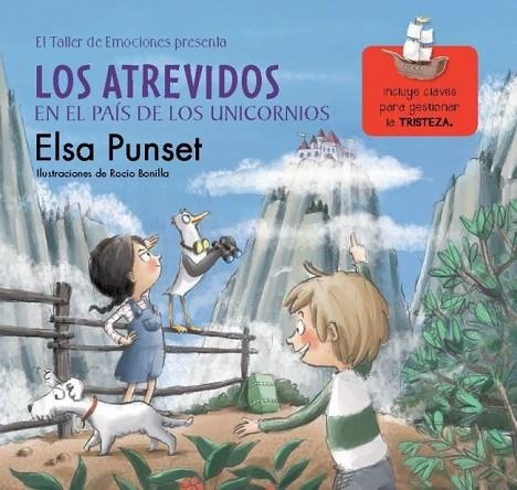 EL TALLER DE EMOCIONES 5 LOS ATREVIDOS EN EL PAIS DE LOS UNICORNIOS | 9788448845834 | ELSA PUNSET & ROCIO BONILLA