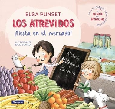 EL TALLER DE EMOCIONES 6 LOS ATREVIDOS FIESTA EN EL MERCADO | 9788448845797 | ELSA PUNSET & ROCIO BONILLA