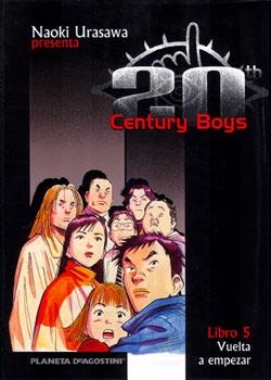 20TH CENTURY BOYS 5 VUELTA A EMPEZAR | 9788468472119 | NAOKI URASAWA