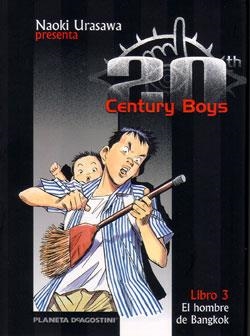 20TH CENTURY BOYS 3 EL HOMBRE DE BANGKOK | 9788468472096 | NAOKI URASAWA