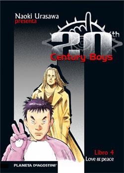 20TH CENTURY BOYS 4 LOVE & PEACE | 9788468472102 | NAOKI URASAWA