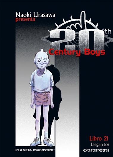 20TH CENTURY BOYS 21 LLEGAN LOS EXTRATERRESTRES | 9788468472270 | NAOKI URASAWA