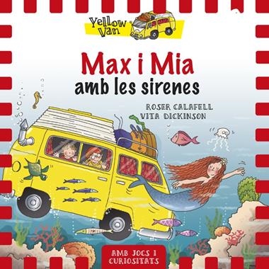 MAX I MIA AMB LES SIRENES | 9788424658120 | VITA DICKINSON & ROSER CALAFELL