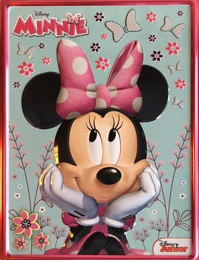 MINNIE CAIXA METAL·LICA | 9788491370482 | DISNEY