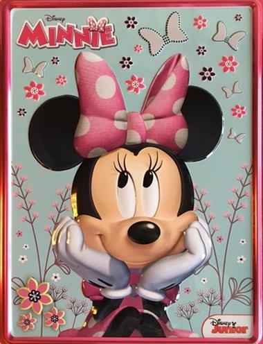 MINNIE CAIXA METAL·LICA | 9788491370482 | DISNEY