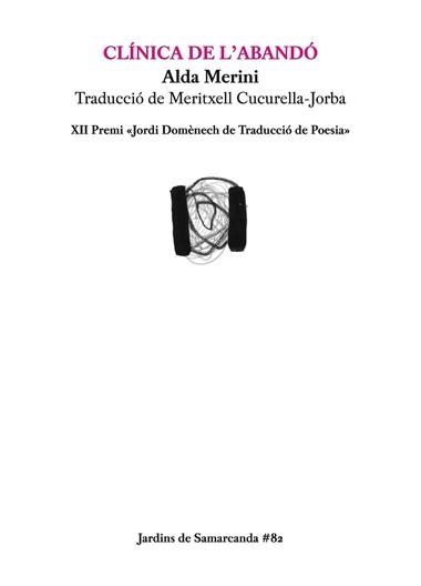 CLINICA DE L'ABANDO | 9788497665797 | ALDA MERINI