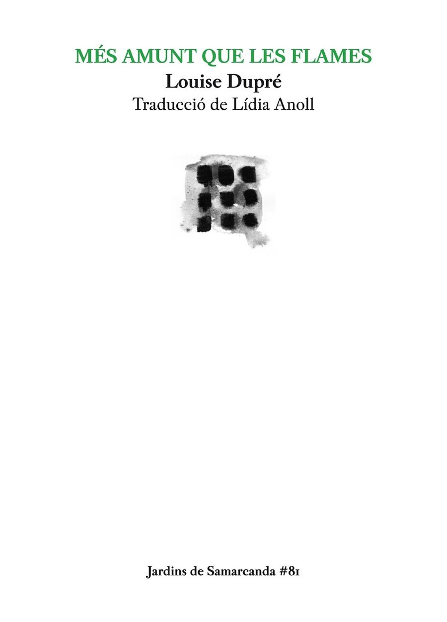 MES AMUNT QUE LES FLAMES | 9788497665803 | LOUISE DUPRE
