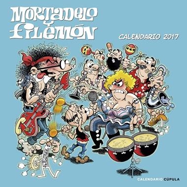 CALENDARIO MORTADELO Y FILEMON 2017 | 9788448022570 | FRANCISCO IBAÑEZ