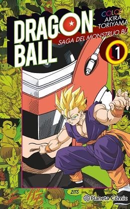 DRAGON BALL COLOR SAGA DEL MONSTRUO BU 01 | 9788416636853 | AKIRA TORIYAMA