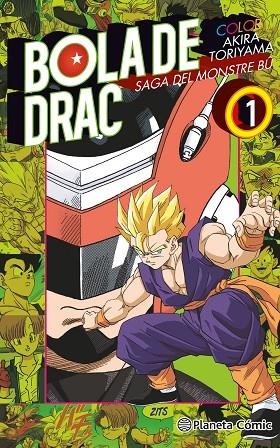 BOLA DE DRAC SAGA DEL MONSTRE BU 01 | 9788416636877 | AKIRA TORIYAMA
