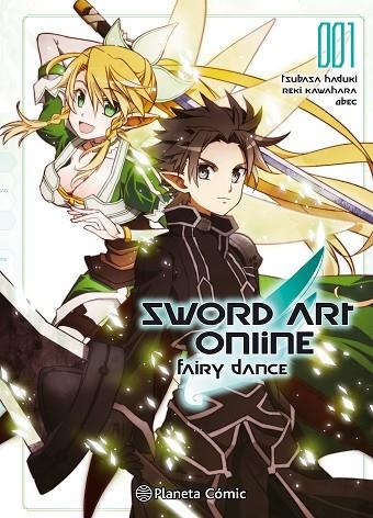 SWORD ART ONLINE FAIRY DANCE 1 | 9788416693641 | REKI KAWAHARA