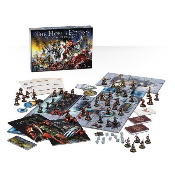 HORUS HERESY: BURNING OF PROSPERO (ESP) | 5011921077649 | GAMES WORKSHOP