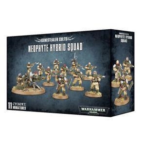 GENESTEALER CULTS NEOPHYTE HYBRID SQUAD | 5011921080878 | GAMES WORKSHOP